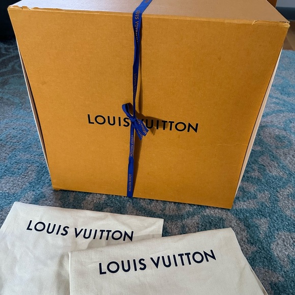 Louis Vuitton Laureate Platform Desert Boot size 36 1/2 - Picture 10 of 11